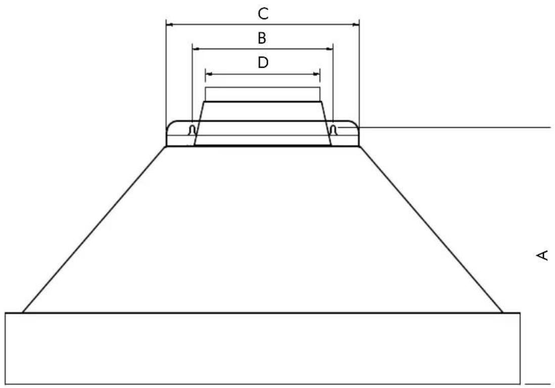 ZLine Cabinet 625 - MOUNTING SPECIFICATIONS - 1