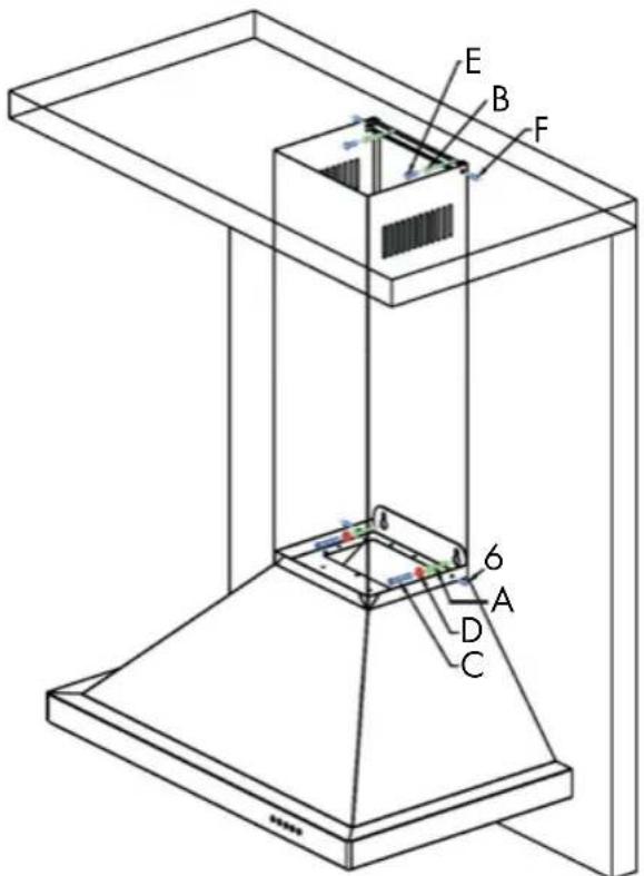 ZLine Cabinet 625 - PARTS SUPPLIED - 1