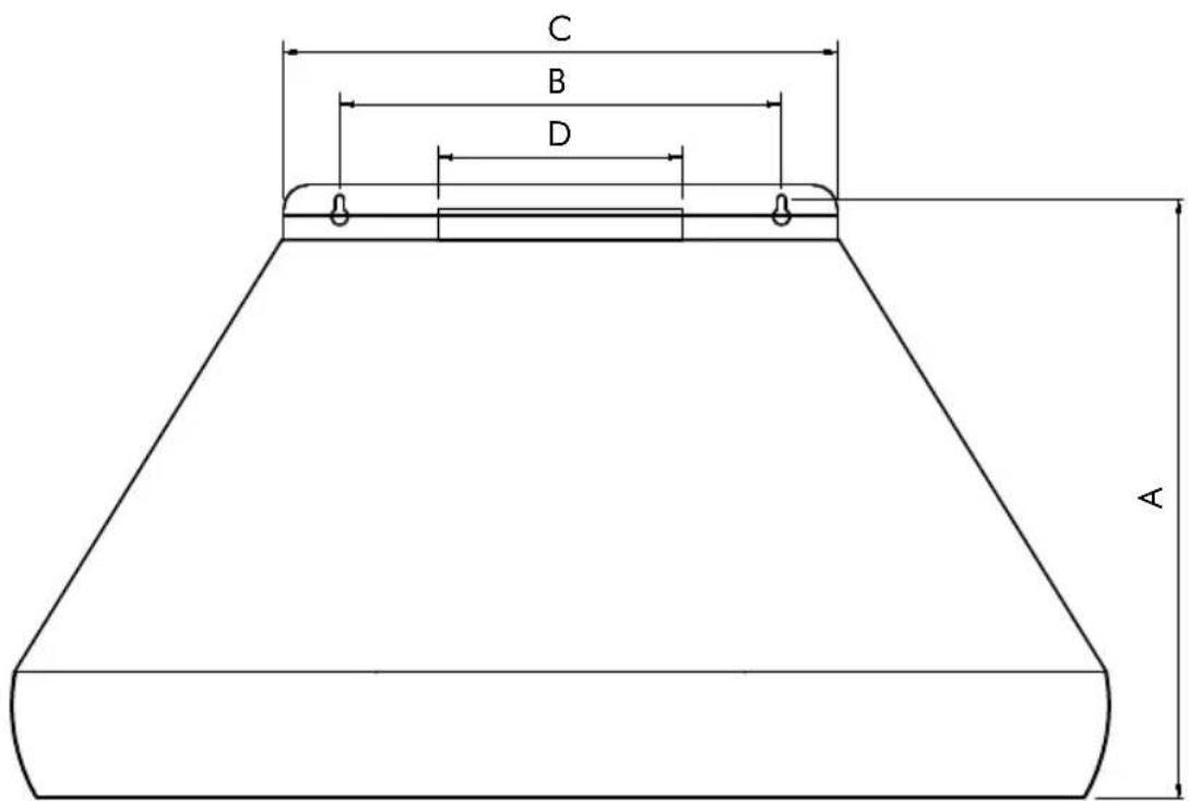 ZLine Cabinet 623 - MOUNTING SPECIFICATIONS - 1