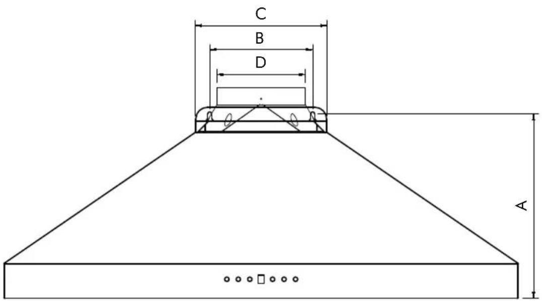 ZLine Cabinet 623 - MOUNTING SPECIFICATIONS - 1