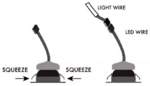 ZLine Cabinet 623 - REPLACING THE LIGHT BULBS IN YOUR RANGE HOOD - 1