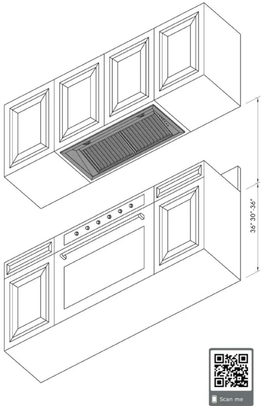 ZLine Cabinet 623 - INSERT INSTALLATION - 1