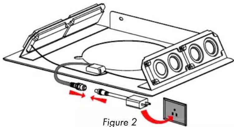 ZLine Island 597i - WALL CROWNSOUND® INSTALLATION - 3