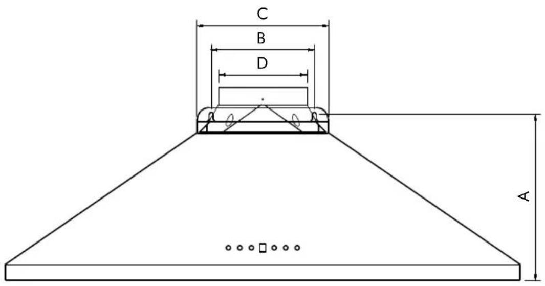 ZLine Island 597i - MOUNTING SPECIFICATIONS - 1