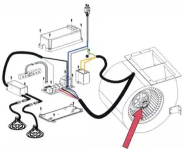 ZLine Island 597i - Noisy Motor - 1