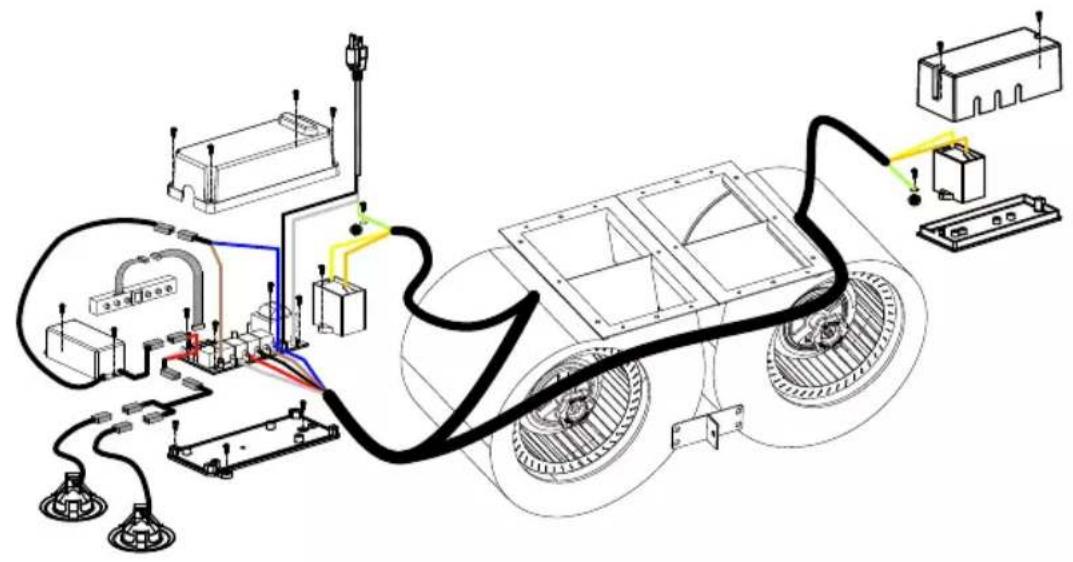 ZLine Island 597i - CHANGING PARTS - 1
