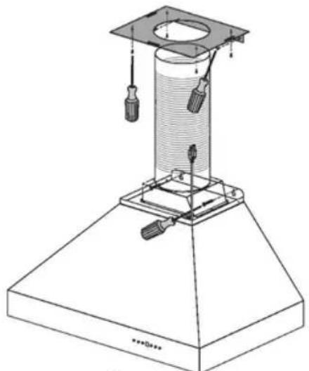 ZLine Island 597i - DESIGNER WALL HOOD INSTALLATION - 2