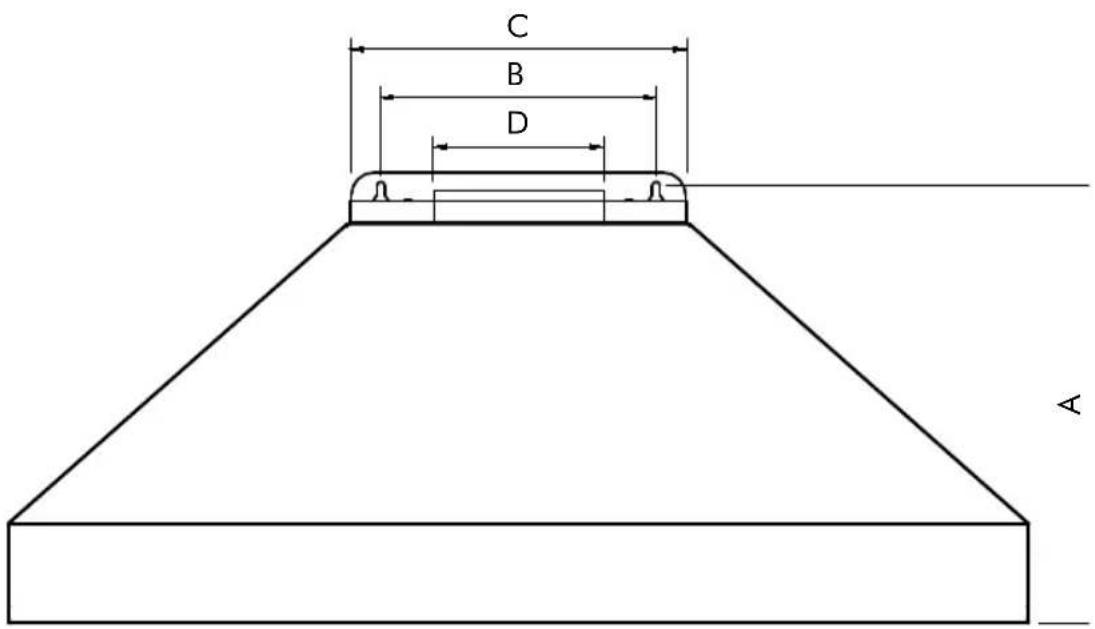 ZLine Island 597i - MOUNTING SPECIFICATIONS - 1