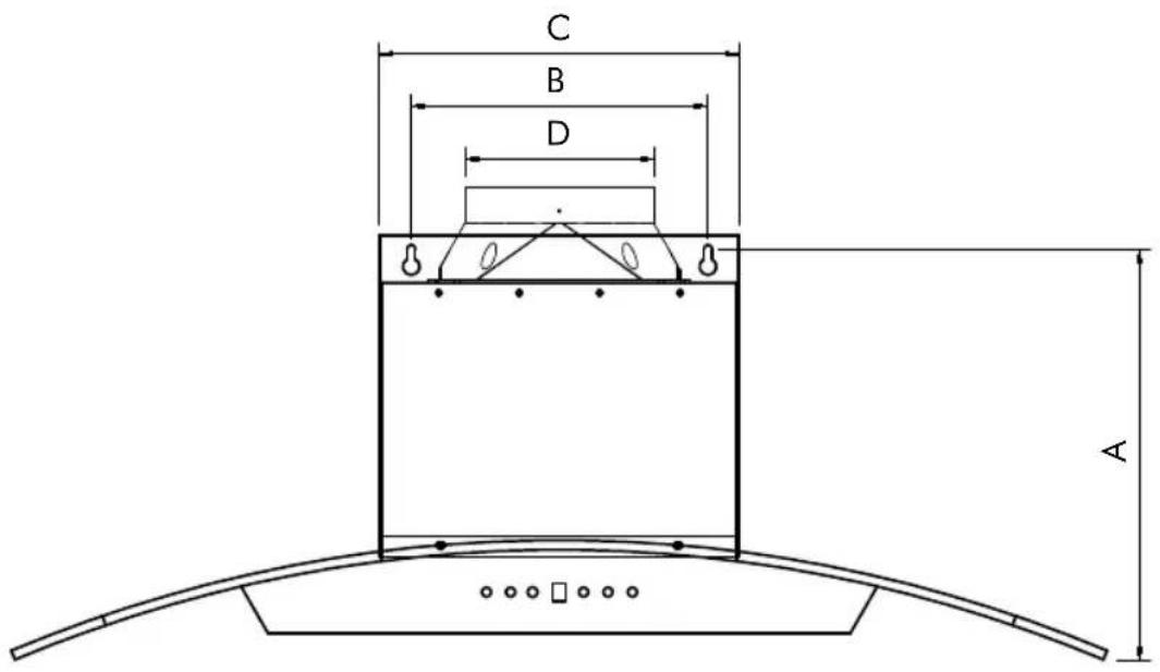 ZLine Steel KECOM - MOUNTING SPECIFICATIONS - 1