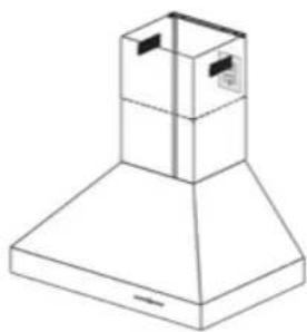 ZLine Steel KECOM - WALL HOOD INSTALLATION - 1