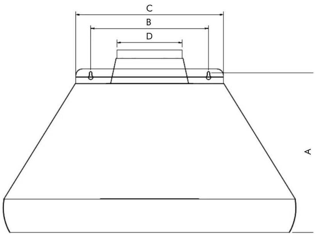 ZLine Steel KECOM - MOUNTING SPECIFICATIONS - 1