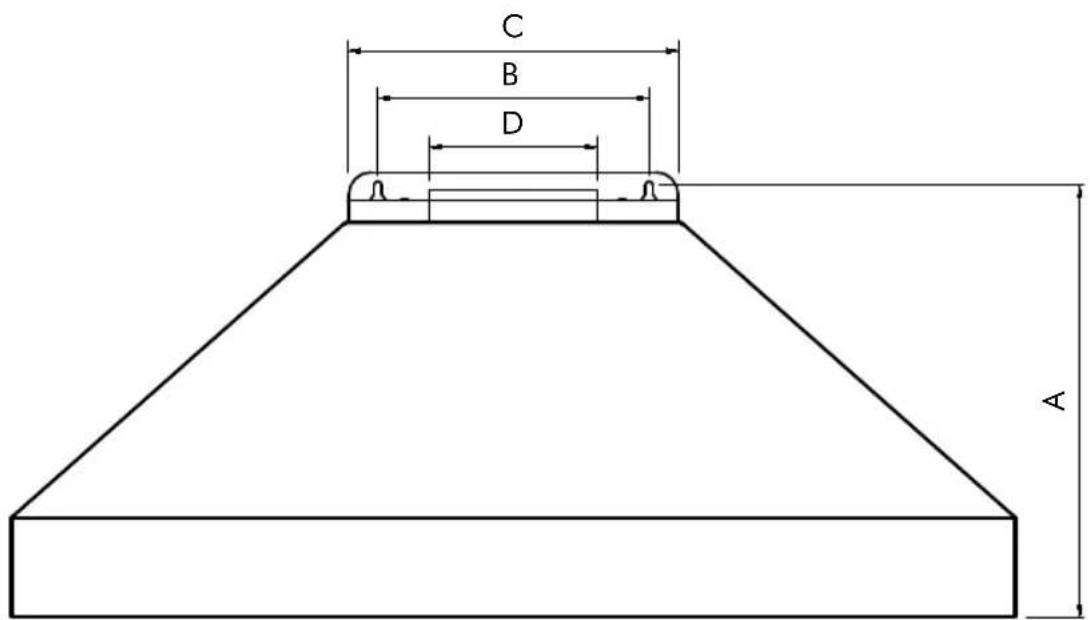 ZLine Steel KECOM - MOUNTING SPECIFICATIONS - 1