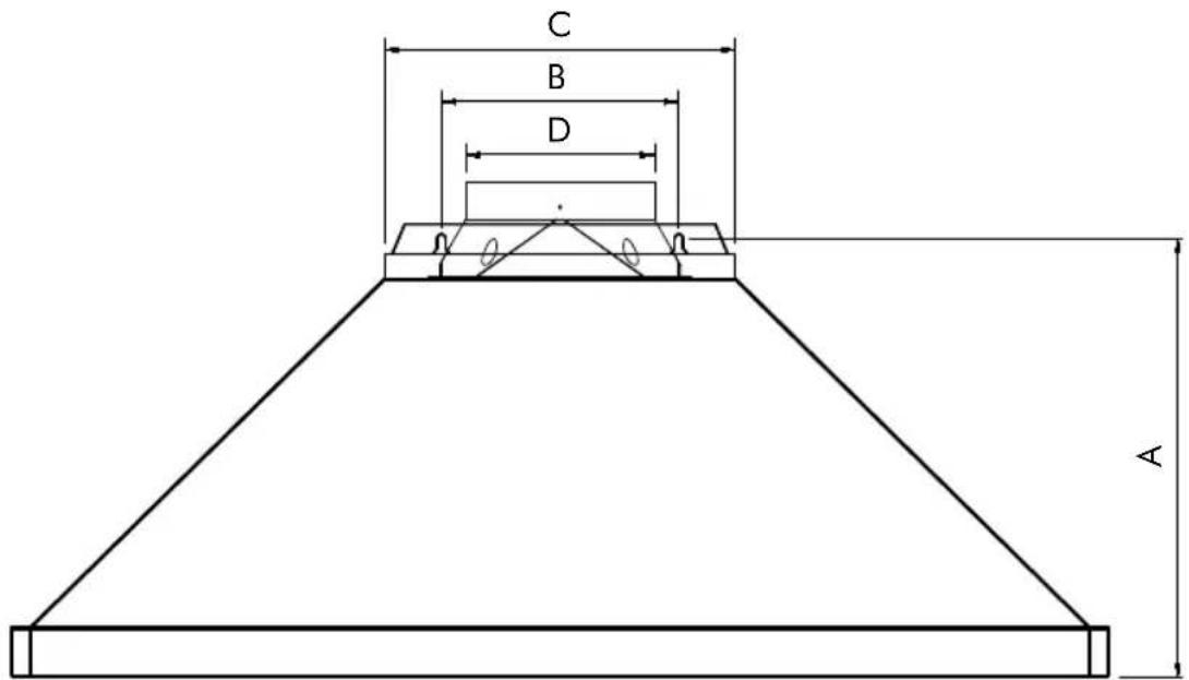 ZLine Steel KECOM - MOUNTING SPECIFICATIONS - 1