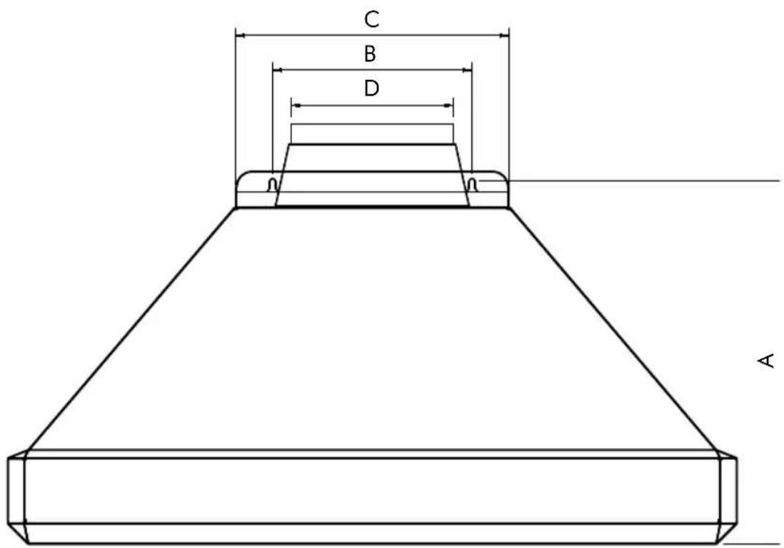 ZLine Steel KECOM - MOUNTING SPECIFICATIONS - 1