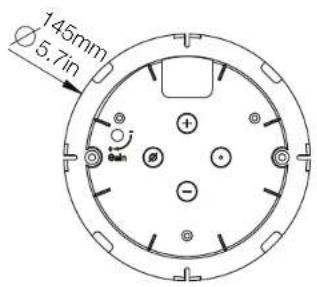 145mm 5.7in