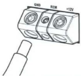 MB QUART RA1-300.1 - Negative Power Connection - 1