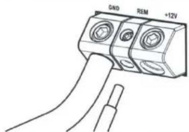 MB QUART RA1-300.1 - Remote Turn-on Connection - 1