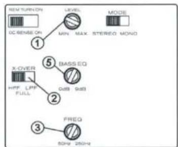 MB QUART RA1-300.1 - Settings - 3