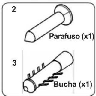 SVAN SVK6606VX - KIT ANTI INCLINAÇÃO - 2