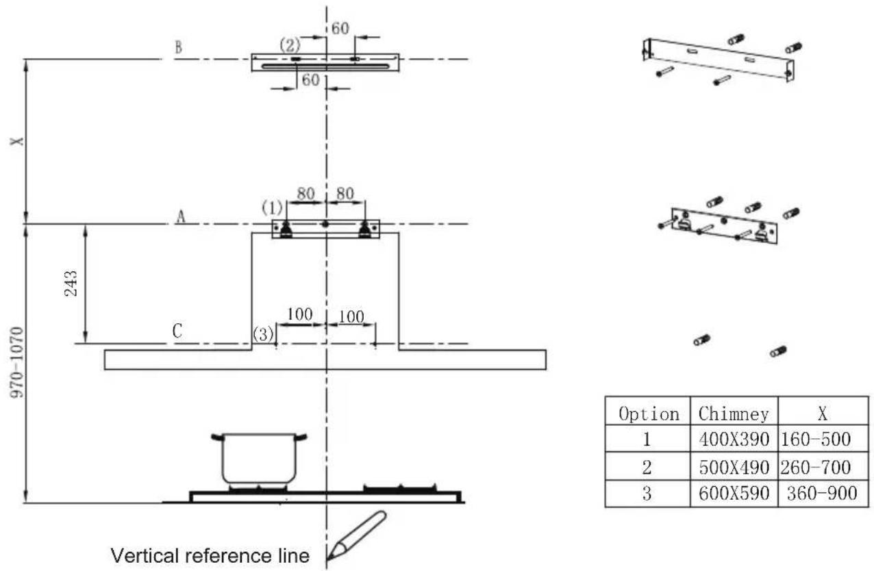 ASPES ACT1980 - WALL DRILLING AND BRACKET FIXING - 1