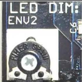 4ms Pingable Envelope Generator - LED DIMMER trim pots: - 3