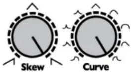 4ms Pingable Envelope Generator - Step 6: Adjust Skew and Curve - 1