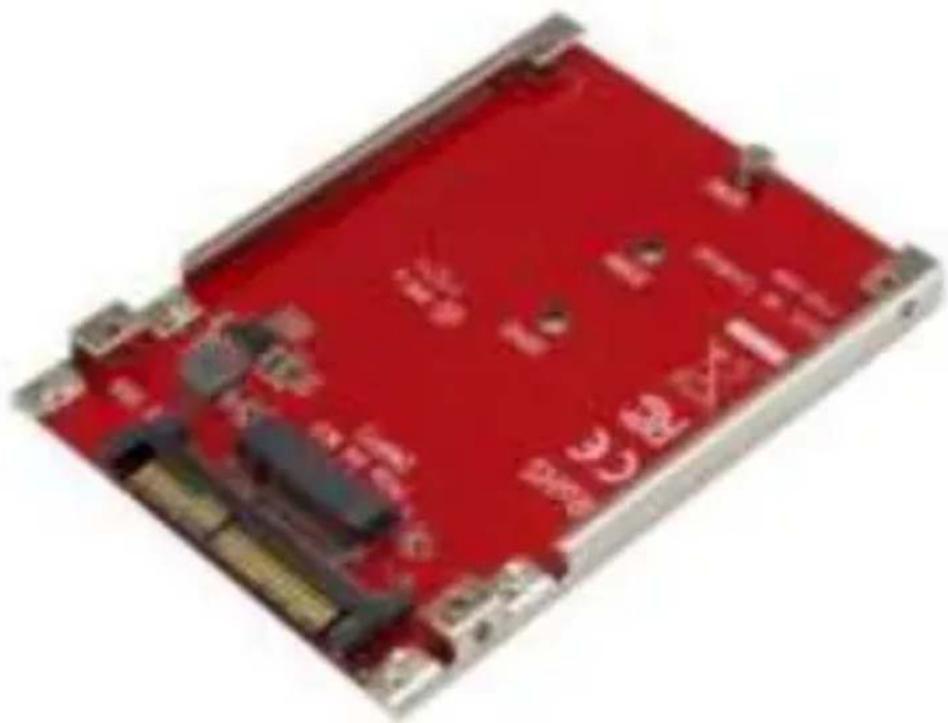 StarTech.com SFF-8639 - M.2 Drive to U.2 (SFF-8639) Host Adapter for M.2 NVMe SSDs - 1