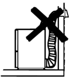 GE DWXR483GAWW - Venting the Dryer - 3