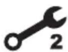 Honda FourTrax Rancher TRX420TE1 (2019) - Maintenance Tripmeter & Maintenance Hour meter - 7