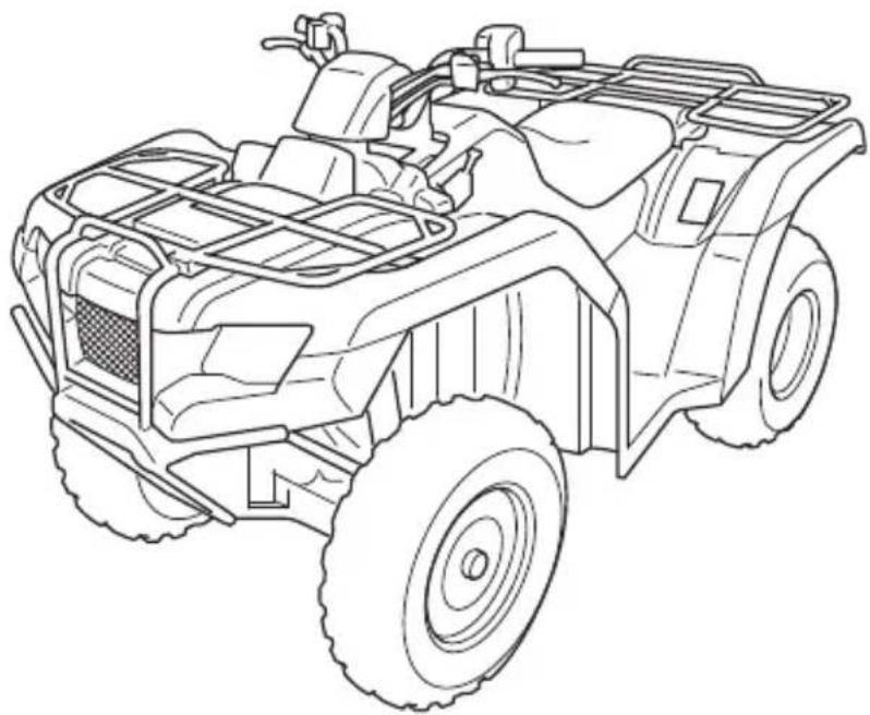 Honda FourTrax Rancher TRX420TE1 (2019) - TRX420TE1/FE1 FOURTRAX RANCHER - 1