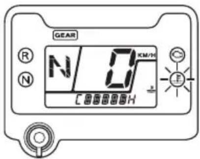 Honda FourTrax Rancher TRX420TE1 (2019) - Coolant Temperature Gauge - 2