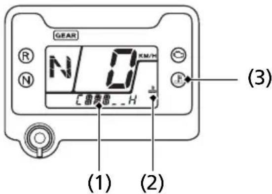 Honda FourTrax Rancher TRX420TE1 (2019) - Coolant Temperature Gauge - 1