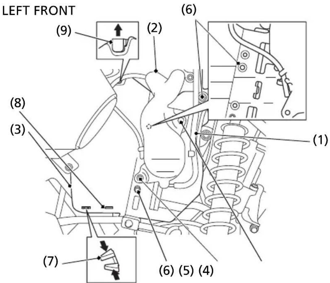 Honda FourTrax Rancher TRX420TE1 (2019) - NOTICE - 1
