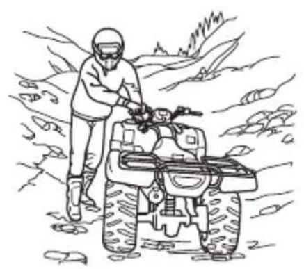 Honda FourTrax Rancher TRX420TE1 (2019) - Riding Your ATV - 1