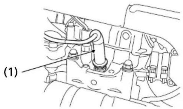 Honda FourTrax Rancher TRX420TE1 (2019) - Spark Plug Inspection & Replacement - 1