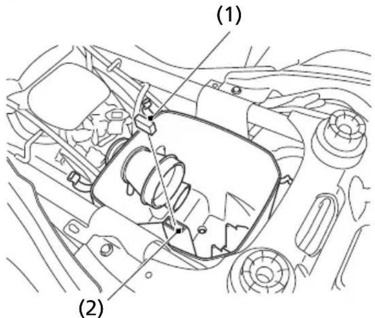 Honda FourTrax Rancher TRX420TE1 (2019) - UNDER SEAT - 1