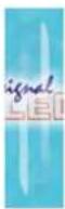 Sonifex Record Sign SingleFlush 40 - SIGNALLED STUDIO ILLUMINATED SIGNS - 1