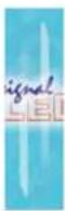 Sonifex Record Sign SingleFlush 40 - SIGNALLED STUDIO ILLUMINATED SIGNS - 1