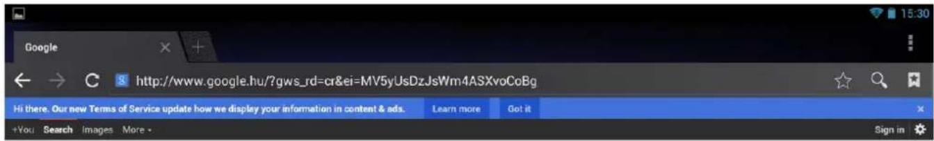 Google http://www.google.hu/?gws_rd=cr&ei=MV5yUsDzJsWm4ASXvoCoBg Hi there. Our new Terms of Service update how we display your information in content & ads. Learn more Got it +You Search Images More - Sign in