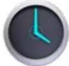 WayteQ XTab 79 QCI - Clock - 1