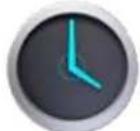 WayteQ XTab 100 IS - Clock - 1
