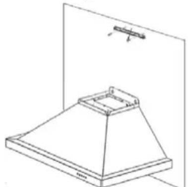 ZLine DuraSnow RTS-48 - WALL HOOD INSTALLATION - 3