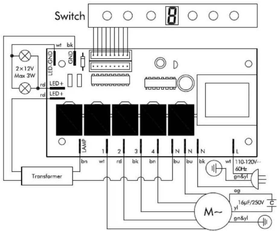 ZLine DuraSnow RTS-48 - HOW TO CHANGE OUT THE BUTTON PANEL - 3