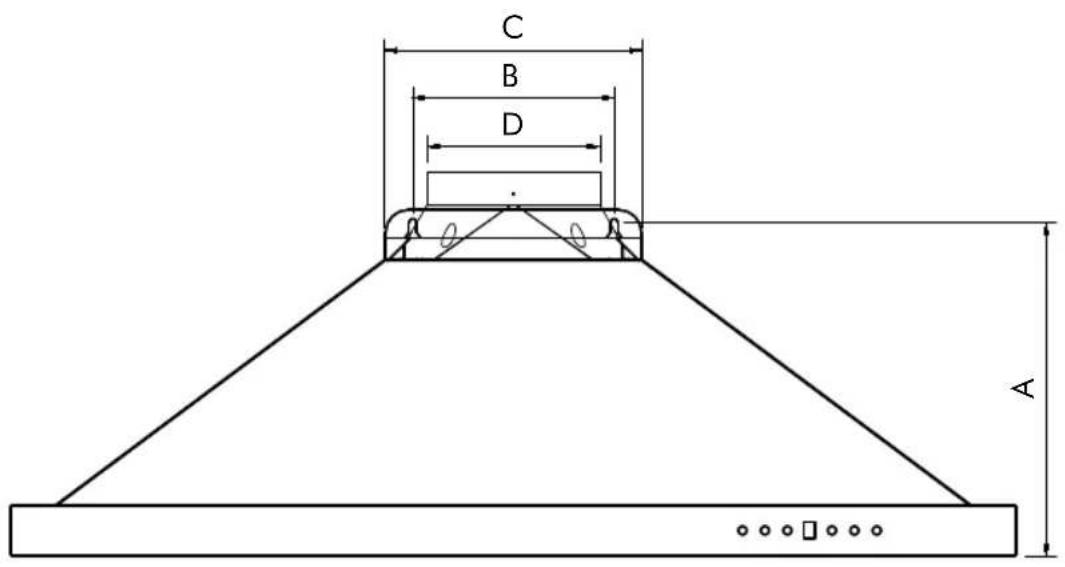 ZLine DuraSnow RTS-48 - MOUNTING SPECIFICATIONS - 1