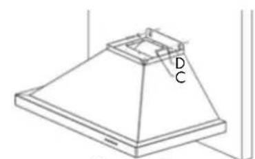 ZLine DuraSnow RAS-SN-24 - DESIGNER WALL HOOD INSTALLATION - 2