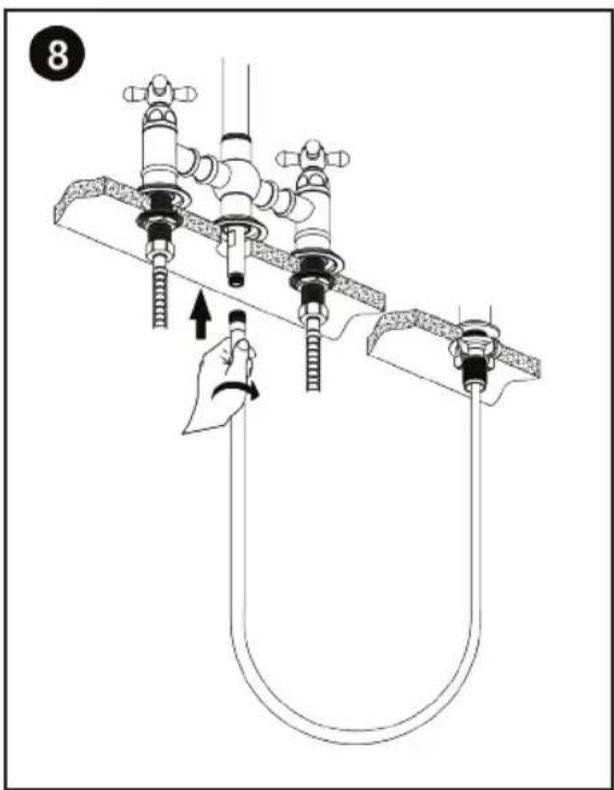 ZLine FBV-BN - DOUBLE HANDLE FAUCETS - 4