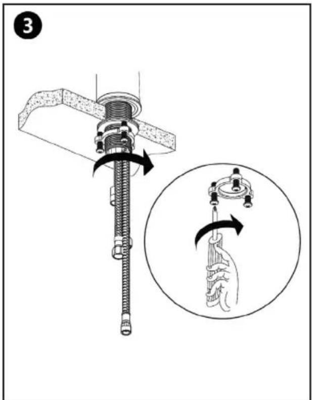 ZLine Sierra SRA-KF-PG - PULL DOWN FAUCETS - 3