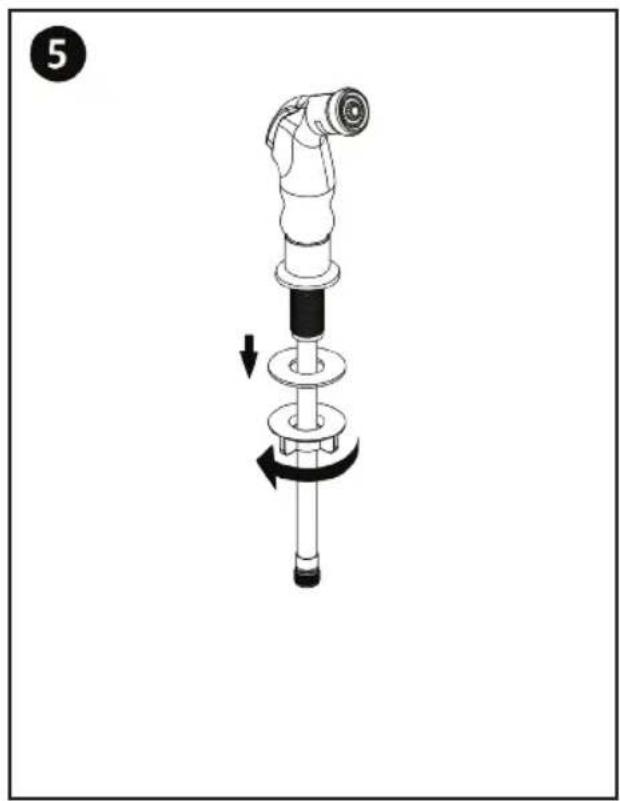 ZLine Sierra SRA-KF-PG - DOUBLE HANDLE FAUCETS - 1