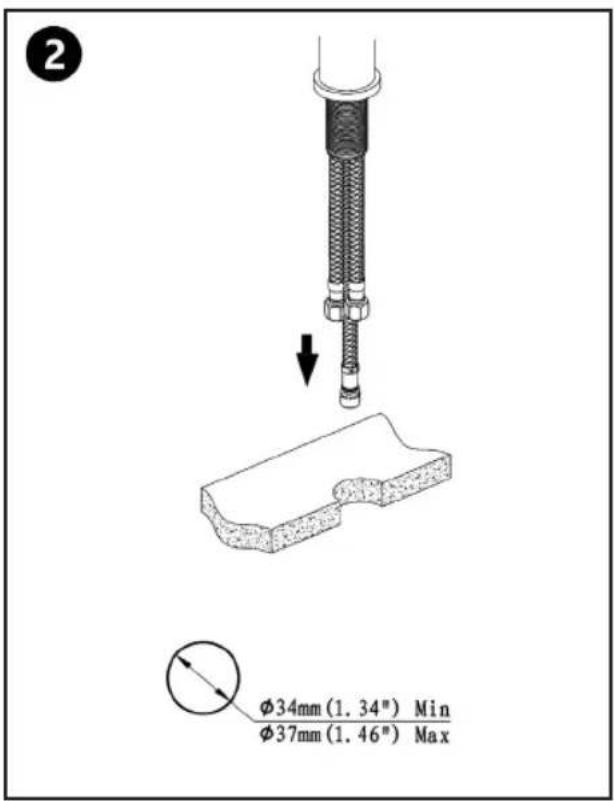 ZLine Sierra SRA-KF-PG - PULL DOWN FAUCETS - 2