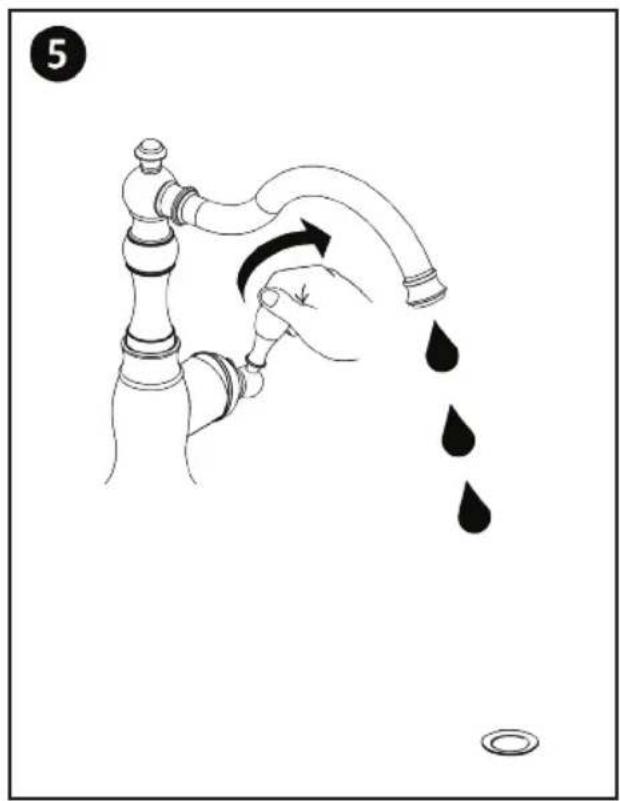 ZLine Sierra SRA-KF-PG - SINGLE HANDLE FAUCETS - 1